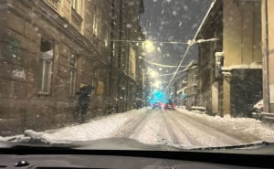 Foto: Čitatelj/Radiosarajevo.ba / Snijeg na ulicama Sarajeva