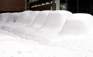 Foto: EPA-EFE / Snijeg u Sarajevu u februaru 2012. godine