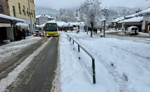 Foto: A. K. / Radiosarajevo.ba / Sarajevo okovano snijegom, 5. januar