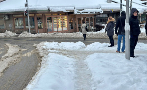 Foto: A. K. / Radiosarajevo.ba / Sarajevo okovano snijegom, 5. januar