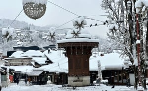 Foto: A. K. / Radiosarajevo.ba / Sarajevo okovano snijegom, 5. januar