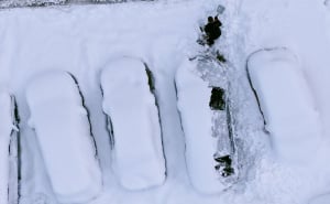 Foto: Armin Durgut / Pixsell / Pogled na Sarajevo iz zraka