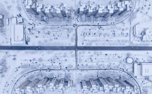 Foto: Armin Durgut / Pixsell / Pogled na Sarajevo iz zraka