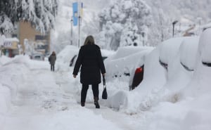 Foto: Dž. K. / Radiosarajevo.ba / Dobrinja pod snijegom