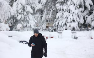 Foto: Dž. K. / Radiosarajevo.ba / Dobrinja pod snijegom