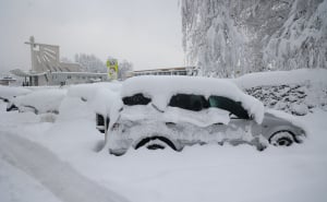 Foto: Dž. K. / Radiosarajevo.ba / Dobrinja pod snijegom