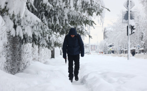 Foto: Dž. K. / Radiosarajevo.ba / Dobrinja pod snijegom