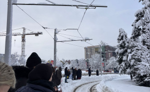 Foto: A. K. / Radiosarajevo.ba / Tramvajska stanica u Nedžarićima