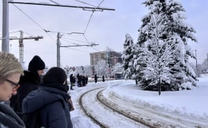 Foto: A. K. / Radiosarajevo.ba / Tramvajska stanica u Nedžarićima