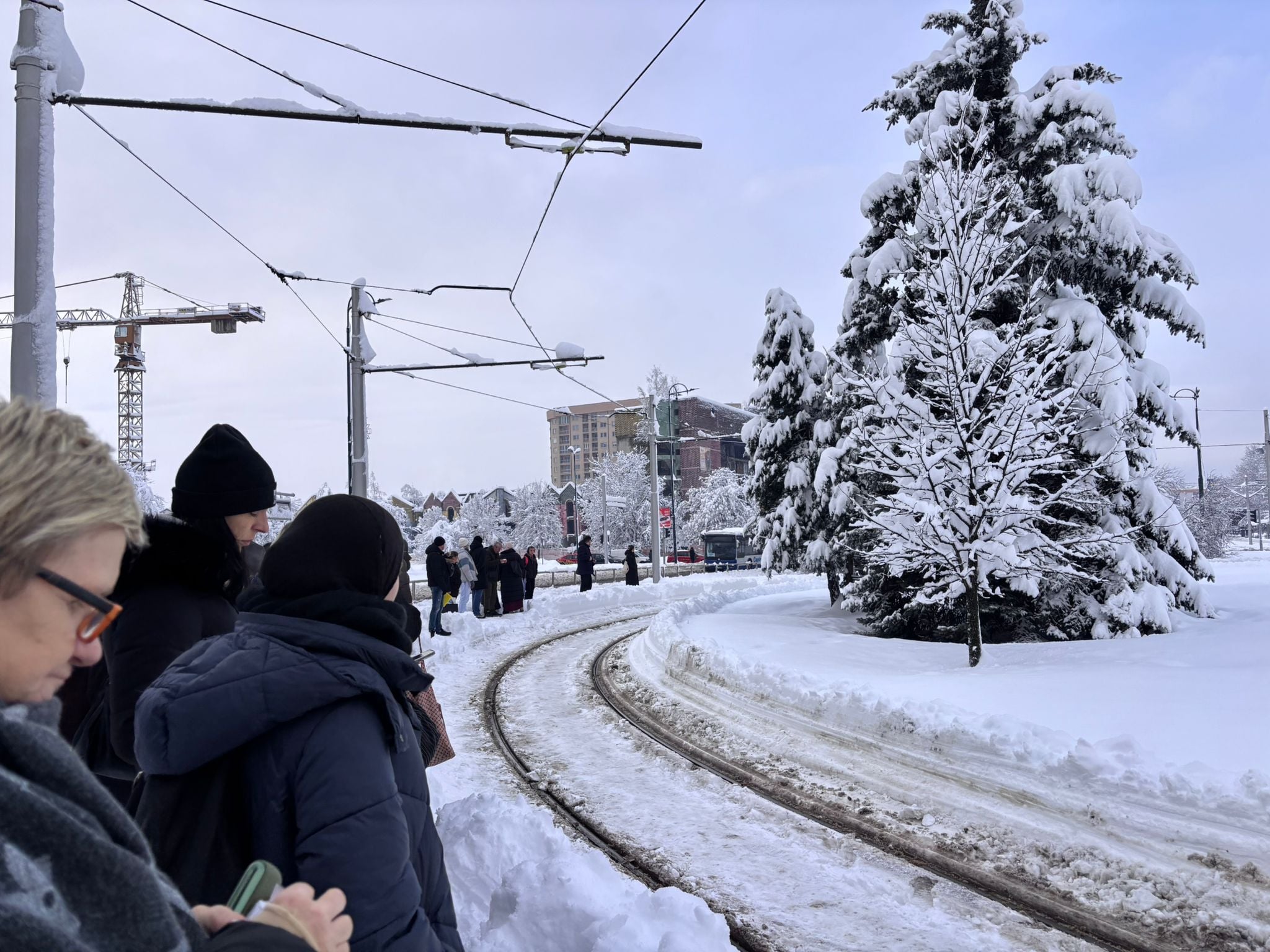 Tramvajska stanica u Nedžarićima