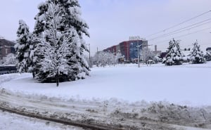 Foto: A. K. / Radiosarajevo.ba / Tramvajska stanica u Nedžarićima