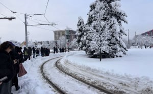 Foto: A. K. / Radiosarajevo.ba / Tramvajska stanica u Nedžarićima