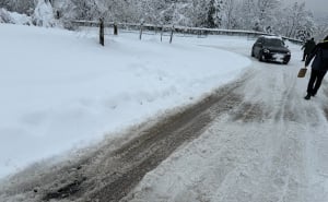 Foto: Čitatelj/Radiosarajevo.ba / Snijeg u Sarajevu
