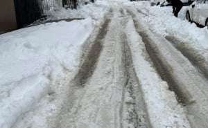 Foto: Čitatelj/Radiosarajevo.ba / Snijeg u Sarajevu