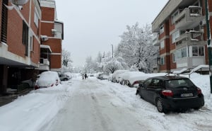 Foto: Čitatelj/Radiosarajevo.ba / Snijeg u Sarajevu