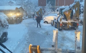 Foto: ViK / Facebook / Mehanizacija ViK-a na terenu