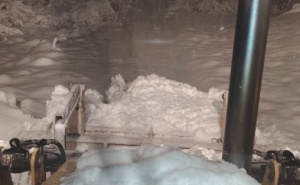 Foto: ViK / Facebook / Mehanizacija ViK-a na terenu