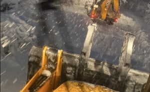 Foto: ViK / Facebook / Mehanizacija ViK-a na terenu