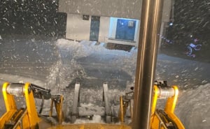 Foto: ViK / Facebook / Mehanizacija ViK-a na terenu