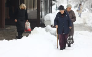 Foto: Dž. K. / Radiosarajevo.ba / Alipašino Polje pod snijegom