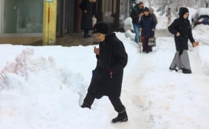 Foto: Dž. K. / Radiosarajevo.ba / Alipašino Polje pod snijegom