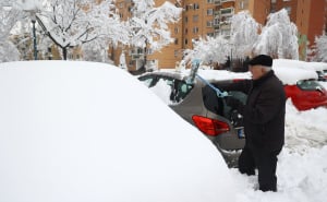 Foto: Dž. K. / Radiosarajevo.ba / Alipašino Polje pod snijegom