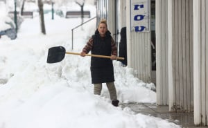 Foto: Dž. K. / Radiosarajevo.ba / Alipašino Polje pod snijegom