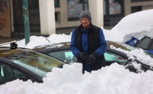 Foto: Dž. K. / Radiosarajevo.ba / Alipašino Polje pod snijegom