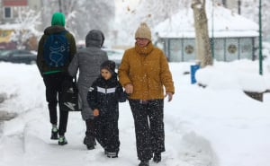 Foto: Dž. K. / Radiosarajevo.ba / Alipašino Polje pod snijegom