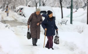Foto: Dž. K. / Radiosarajevo.ba / Alipašino Polje pod snijegom