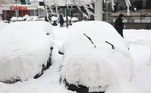 Foto: Dž. K. / Radiosarajevo.ba / Alipašino Polje pod snijegom