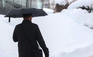 Foto: Dž. K. / Radiosarajevo.ba / Ledena kiša