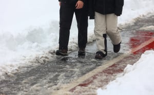 Foto: Dž. K. / Radiosarajevo.ba / Ledena kiša