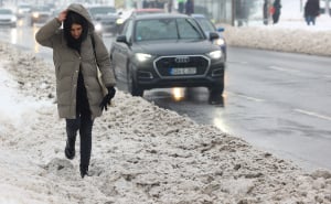 Foto: Dž. K. / Radiosarajevo.ba / Ledena kiša