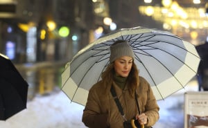 Foto: Dž. K. / Radiosarajevo.ba / Snijeg u Sarajevu