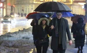 Foto: Dž. K. / Radiosarajevo.ba / Snijeg u Sarajevu