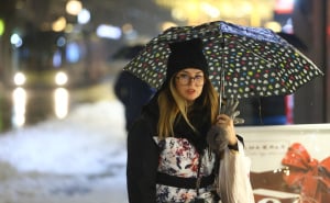 Foto: Dž. K. / Radiosarajevo.ba / Snijeg u Sarajevu