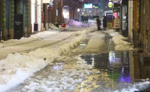Foto: Dž. K. / Radiosarajevo.ba / Snijeg u Sarajevu