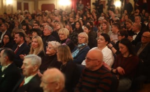 Foto: Dž. K. / Radiosarajevo.ba / Božićni koncert u NPS