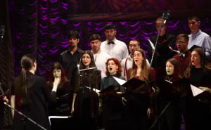 Foto: Dž. K. / Radiosarajevo.ba / Božićni koncert u NPS