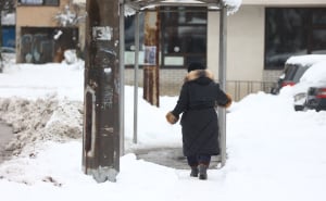 Foto: Dž. K. / Radiosarajevo.ba / Snijeg na Dobrinji