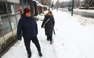 Foto: Dž. K. / Radiosarajevo.ba / Snijeg na Dobrinji