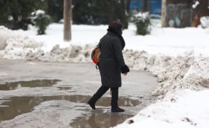 Foto: Dž. K. / Radiosarajevo.ba / Snijeg na Dobrinji