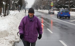 Foto: Dž. K. / Radiosarajevo.ba / Snijeg na Dobrinji