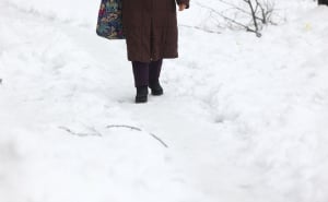 Foto: Dž. K. / Radiosarajevo.ba / Snijeg u Sarajevu