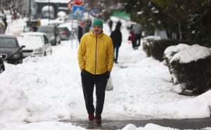 Foto: Dž. K. / Radiosarajevo.ba / Snijeg u Sarajevu