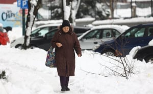 Foto: Dž. K. / Radiosarajevo.ba / Snijeg u Sarajevu