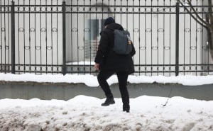 Foto: Dž. K. / Radiosarajevo.ba / Snijeg u Sarajevu