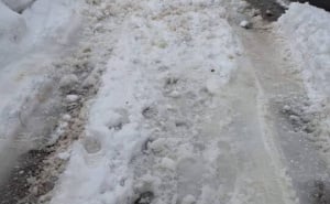 Foto: Čitatelj / Fotografije sarajevskih neočišćenih ulica, 5. i 6. januar 2026.