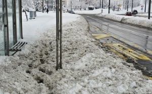 Foto: Čitatelj / Fotografije sarajevskih neočišćenih ulica, 5. i 6. januar 2026.
